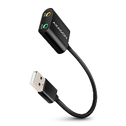ADA-12 USB 2.0, stereo audio mini adapter, 15 cm cable length