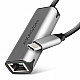 ADE-25RC SUPERSPEED USB-C 2.5 GIGABIT ETHERNETCompact aluminum USB-C 3.2 Gen 1 2.5 Gigabit Ethernet 10/100/1000/2500 Mbit adapter with automatic installation.