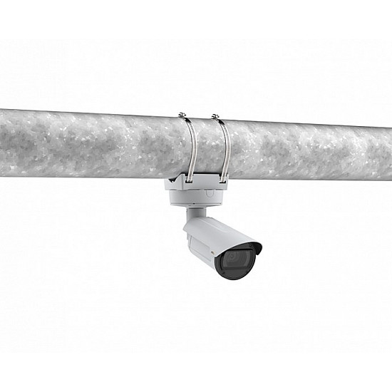 01164-001, Mounting, Universal, Grey, Metallic, Axis, T92E05 Protective Housing T92E20 Outdoor