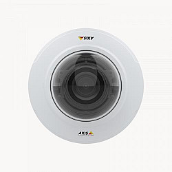 02112-001, IP security camera, Indoor, Wired, Ceiling, White, Cube