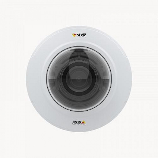 02112-001, IP security camera, Indoor, Wired, Ceiling, White, Cube