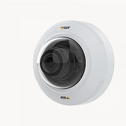 02112-001, IP security camera, Indoor, Wired, Ceiling, White, Cube