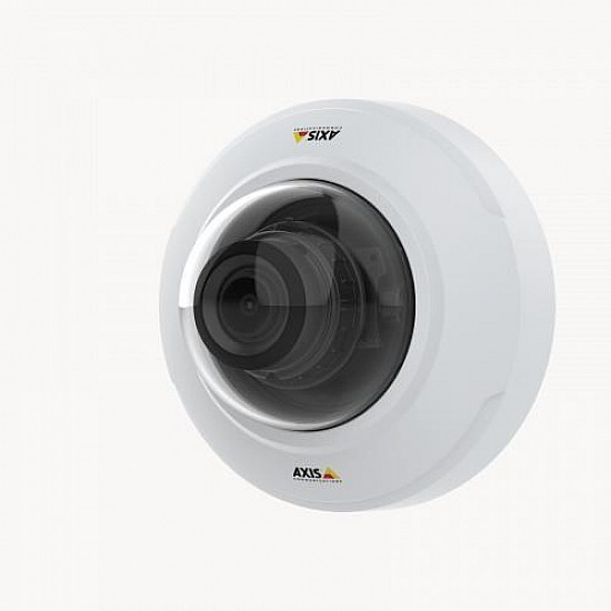 02112-001, IP security camera, Indoor, Wired, Ceiling, White, Cube