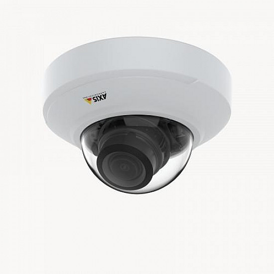 02112-001, IP security camera, Indoor, Wired, Ceiling, White, Cube