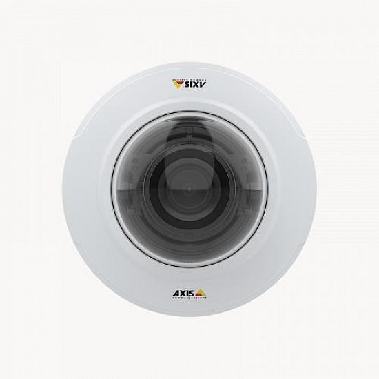 02112-001, IP security camera, Indoor, Wired, Ceiling, White, Cube