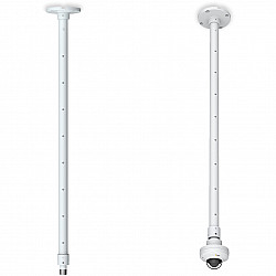 01189-001, Ceiling mounting base, indoor, white, M20-M30-M31, P32-P33-Q35, M10-M11-M50-P13-P14