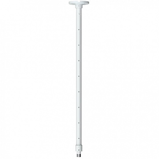 01189-001, Ceiling mounting base, indoor, white, M20-M30-M31, P32-P33-Q35, M10-M11-M50-P13-P14