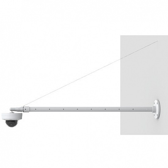 01189-001, Ceiling mounting base, indoor, white, M20-M30-M31, P32-P33-Q35, M10-M11-M50-P13-P14