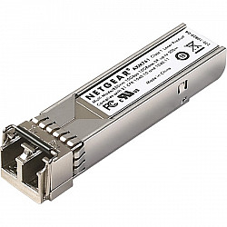 Netgear ProSafe AXM761 - SFP+-Transceiver-Modul - 10 GigE - 10GBase-SR - LC Multi-Mode - bis zu 300 m - 850 nm (Packung mit 10)