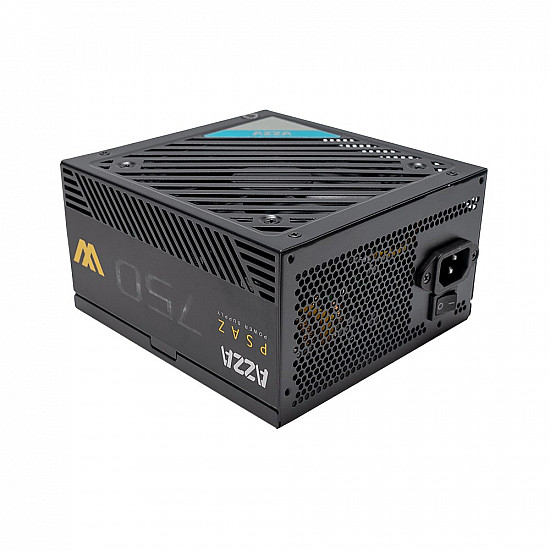 Azza PSAZ-750W 750 Watt Bronze ATX PSU Power Supply Power Supply