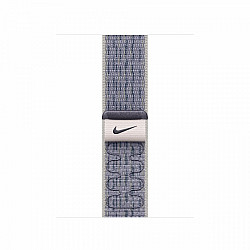 40 mm Green/Grey Nike Sport Loop