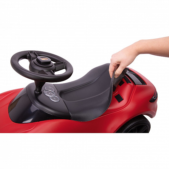 Baby Porsche 911, Rutscher rot/schwarz