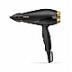 BaByliss 6704E hair dryer 2000 W Black, Gold