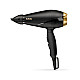 BaByliss 6704E hair dryer 2000 W Black, Gold
