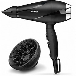Babyliss 6713DE Haartrockner Schwarz 2200 W