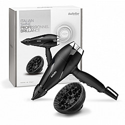 Babyliss 6713DE Haartrockner Schwarz 2200 W