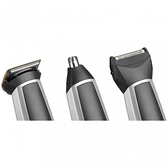 BaByliss 8-in-1 Titanium Silver, Black Nickel-Metal Hydride (NiMH)