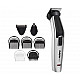 BaByliss 8-in-1 Titanium Silver, Black Nickel-Metal Hydride (NiMH)