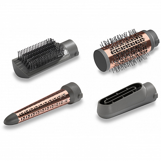 BaByliss Air Style 1000 Hair styling kit Warm Black, Copper, Palladium 1000 W 98.4 (2.5 m)