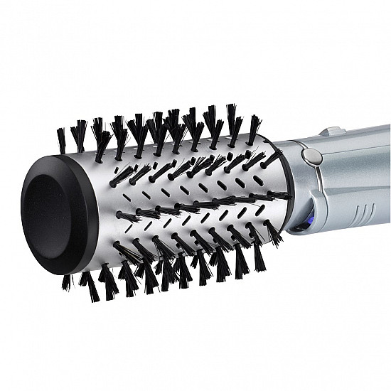 BaByliss AS773E Hydro Fusion Air Styler Hot air brush , Black, Metallic 700 W 98.4 (2.5 m)