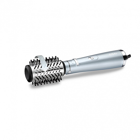 BaByliss AS773E Hydro Fusion Air Styler Hot air brush , Black, Metallic 700 W 98.4 (2.5 m)