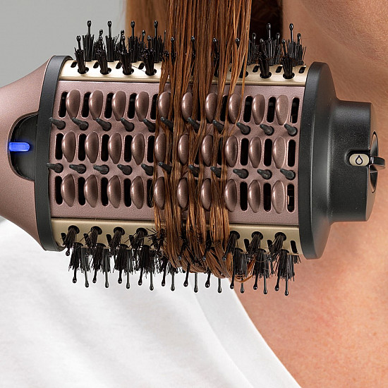 BaByliss AS95E Air Power Volume Hot air brush Champagne 1000 W