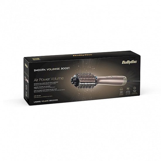 BaByliss AS95E Air Power Volume Hot air brush Champagne 1000 W