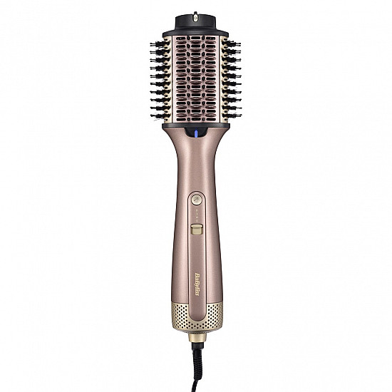 BaByliss AS95E Air Power Volume Hot air brush Champagne 1000 W