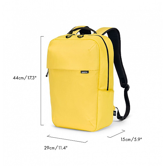Backpack COMMUTER for a 13-16 inch notebook, lime