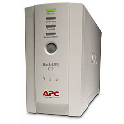 APC Back-UPS CS 325 - USV - Wechselstrom 230 V - Offline-USV