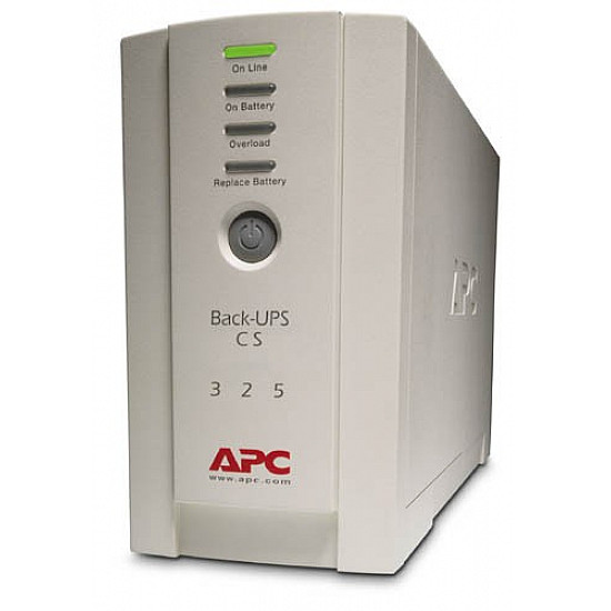 APC Back-UPS CS 325 - USV - Wechselstrom 230 V - Offline-USV