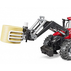 Bale grab, round bale, coupler