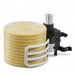 Bale grab, round bale, coupler