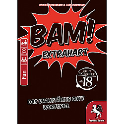 Bam Extrahart Gesellschaftsspiel