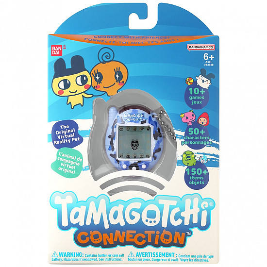 Bandai Tamagotchi connection Wild Blue