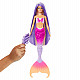 Barbie A Touch of Magic “Malibu” Mermaid Doll with Color Change Feature, Pet Dolphin and Accessories