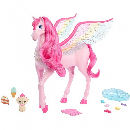 Barbie A Touch of Magic Pegasus and Accessories