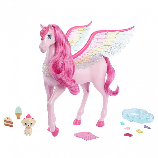 Barbie A Touch of Magic Pegasus and Accessories