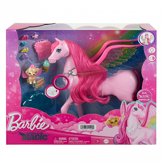 Barbie A Touch of Magic Pegasus and Accessories