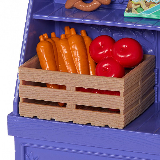 Barbie and Teresa Recipe for Friendship Malibu at the Market Doll & Playset with 11 Accessories