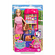 Barbie and Teresa Recipe for Friendship Malibu at the Market Doll & Playset with 11 Accessories