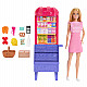 Barbie and Teresa Recipe for Friendship Malibu at the Market Doll & Playset with 11 Accessories