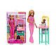 Barbie Baby Doctor Doll with Blonde Fashion Doll, 1 Baby Doll, Furniture & Accessories