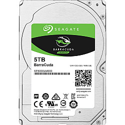 Kietasis diskas Seagate Barracuda 5TB ST5000LM000 5400RPM 128MB 2.5