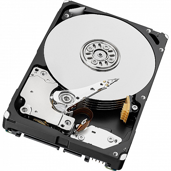 Seagate ST5000LM000 kietasis diskas su 5TB talpa, 5400RPM greičiu, 128MB buferiu 2025