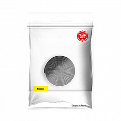 Baseus Rainbow Circle hook and loop Straps - velcro tape cable organizer 1m black (ACMGT-E01)