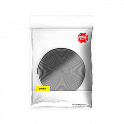Baseus Rainbow Circle hook and loop Straps - Velcro tape Velcro cable organizer 3m black (ACMGT-F01)