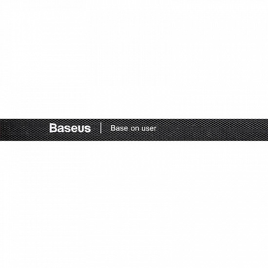 Baseus Rainbow Circle hook and loop Straps - Velcro tape Velcro cable organizer 3m black (ACMGT-F01)
