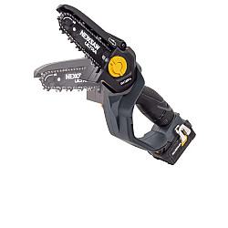 Batavia B.V. | 18V Nexxsaw Cordless Brushless One-Hand Chainsaw V3 Ultra, Without Battery and Charger | 17.78 cm | Chainsaw