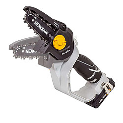 Batavia B.V. 18V Nexxsaw Cordless One-Hand Chainsaw 6'' V3 - Without Battery and Charger | Chainsaw